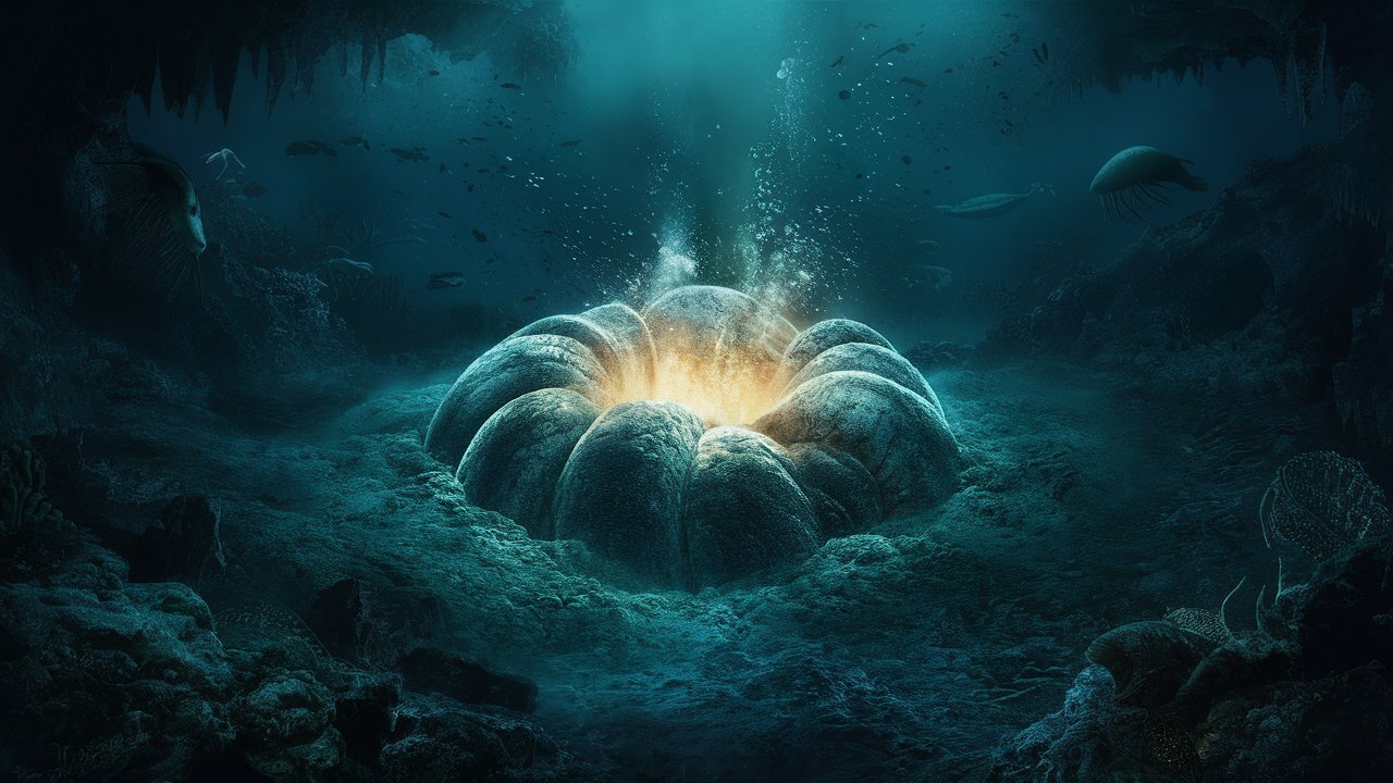 Dinosaurusten aikakaudesta lähtien Tyynenmeren alle haudattu poikkeama on geologien päänvaiva.