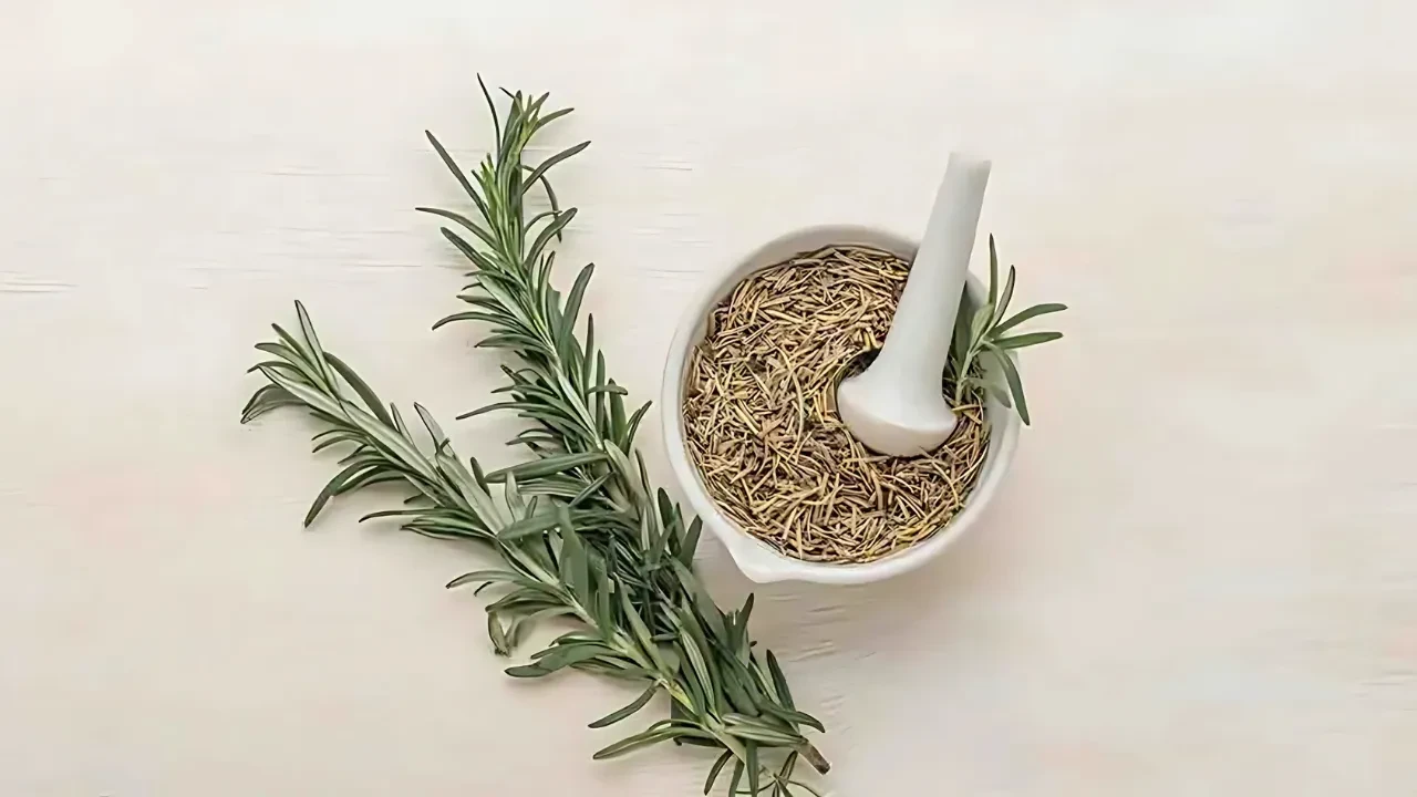 Rosmariini ja karkea suola: mitkä ovat sen säilyttämisen edut kotona purkissa?