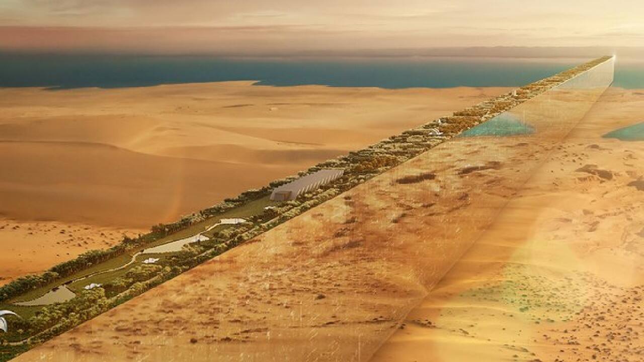 Tämä maa on rakentanut 100 km pitkän joen, joka alkaa vedenpuhdistamolta, ja onnistunut luomaan ekosysteemejä tyhjästä.