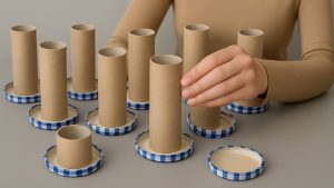 Harvat tietävät, kuinka tehdä ilmanraikastin pyykkituoksulle wc-paperirullista.