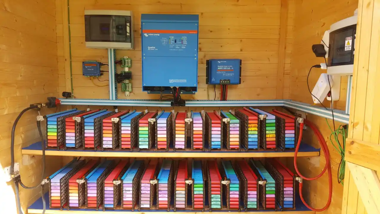 Hänen teknologian jätteistä luomansa keksinnön ansiosta hän ei ole maksanut sähkölaskua jo 10 vuoteen.