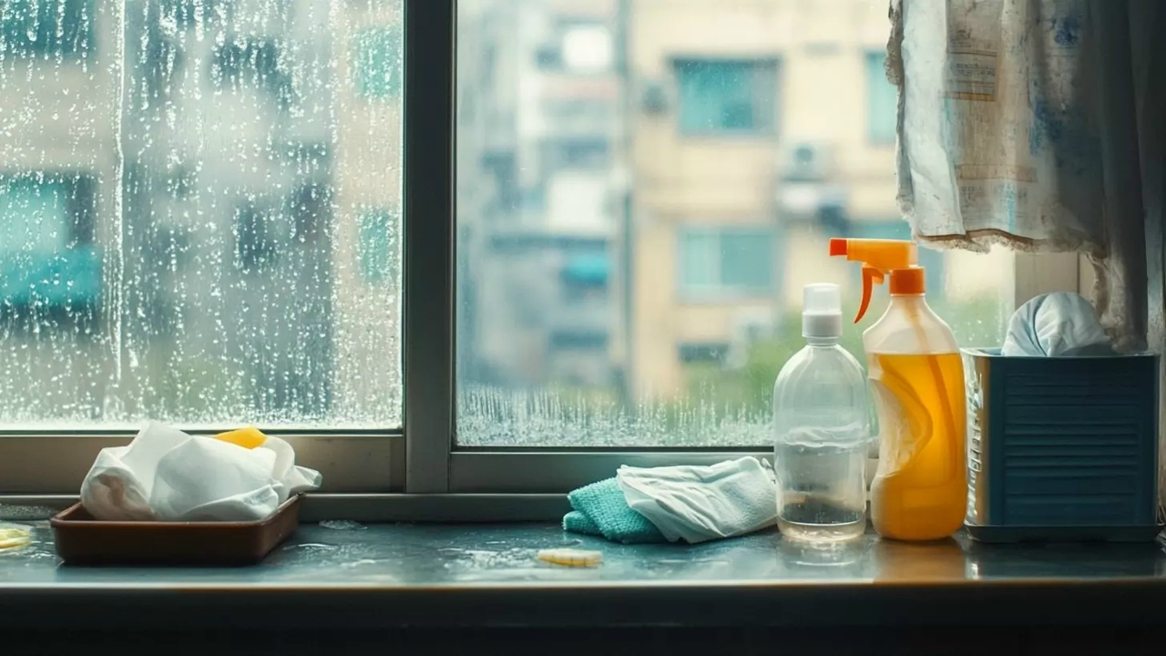 Siivousasiantuntija: ”Oranssit liinat sopivat täydellisesti lasin ja peilien puhdistukseen. Veden ja etikan avulla ne kiiltävät hetkessä.”