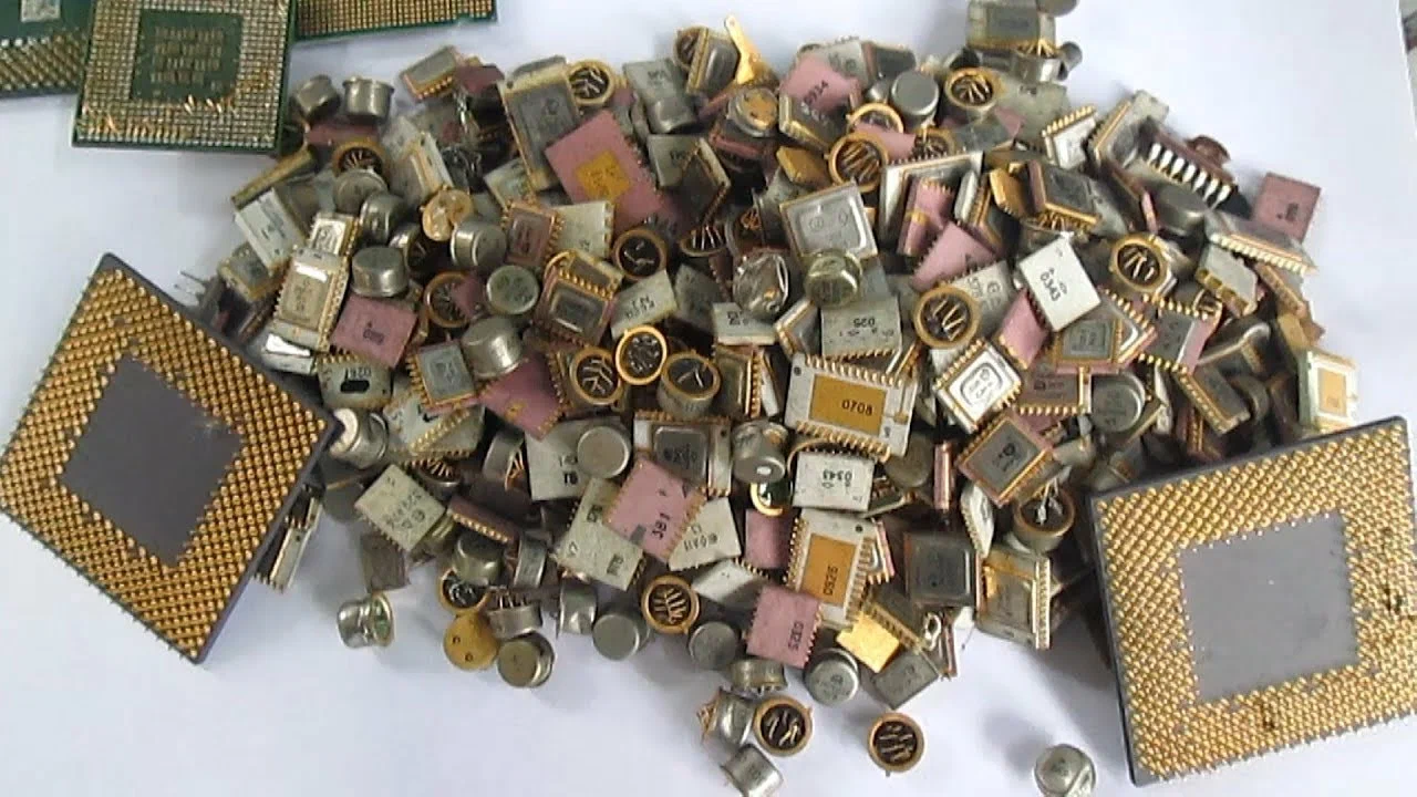 Se on todellinen aarre: laite, joka on teillä kotona ja joka sisältää 22 karaatin kultaa.