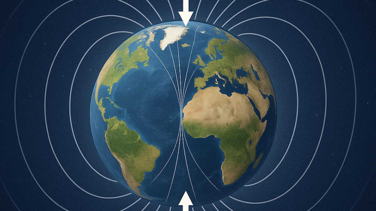 Maan magneettisen navan siirtyminen vaikuttaa ratkaisevasti globaaliin navigointiin ja matkapuhelintekniikkaan.