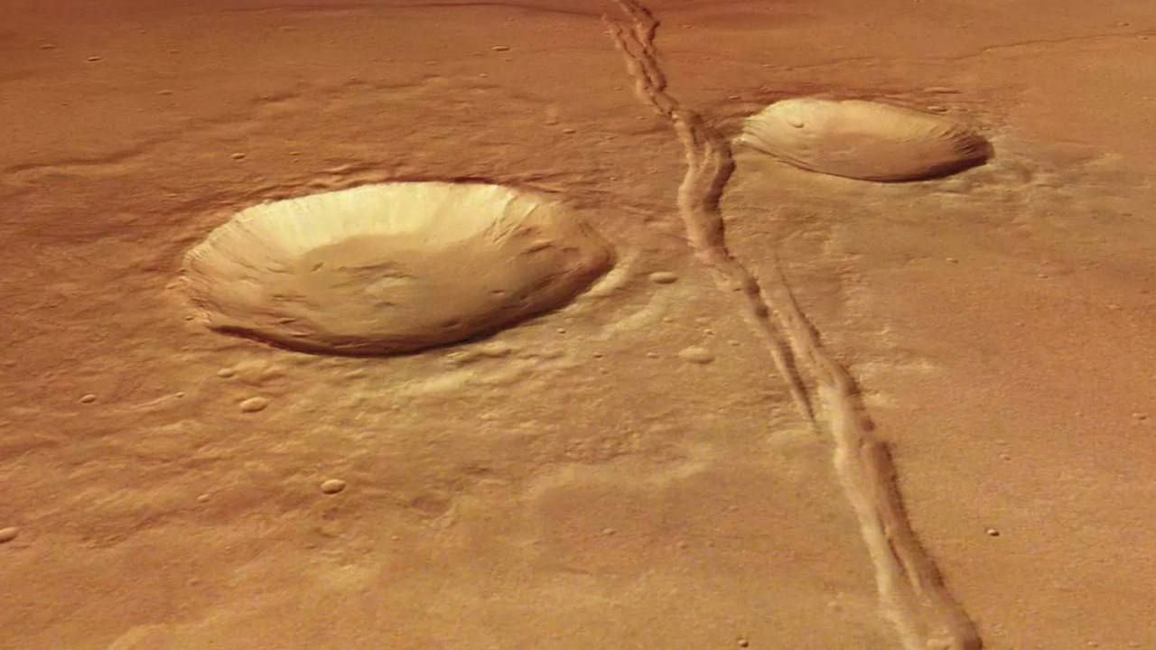 Vuosikymmenten ajan olemme miettineet, miten Marsissa voi olla vettä, alhaiset lämpötilat ja elämää. Nyt meillä on vihdoin vastaus.