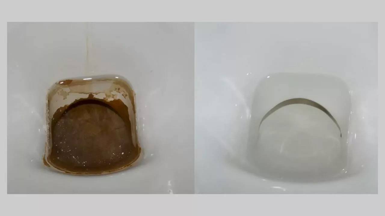 Ilman ruokasoodaa, ilman valkaisuaineita | Kotitekoinen tahna, joka lisätään wc-pönttöön ja poistaa kalkkikiven ja ruosteen pysyvästi: yksinkertaiset vaiheet