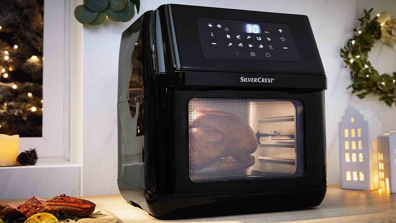 Hyvästi, aerogrill! | Tämä Lidl:n innovatiivinen laite valmistaa ruokaa 9 eri tavalla.