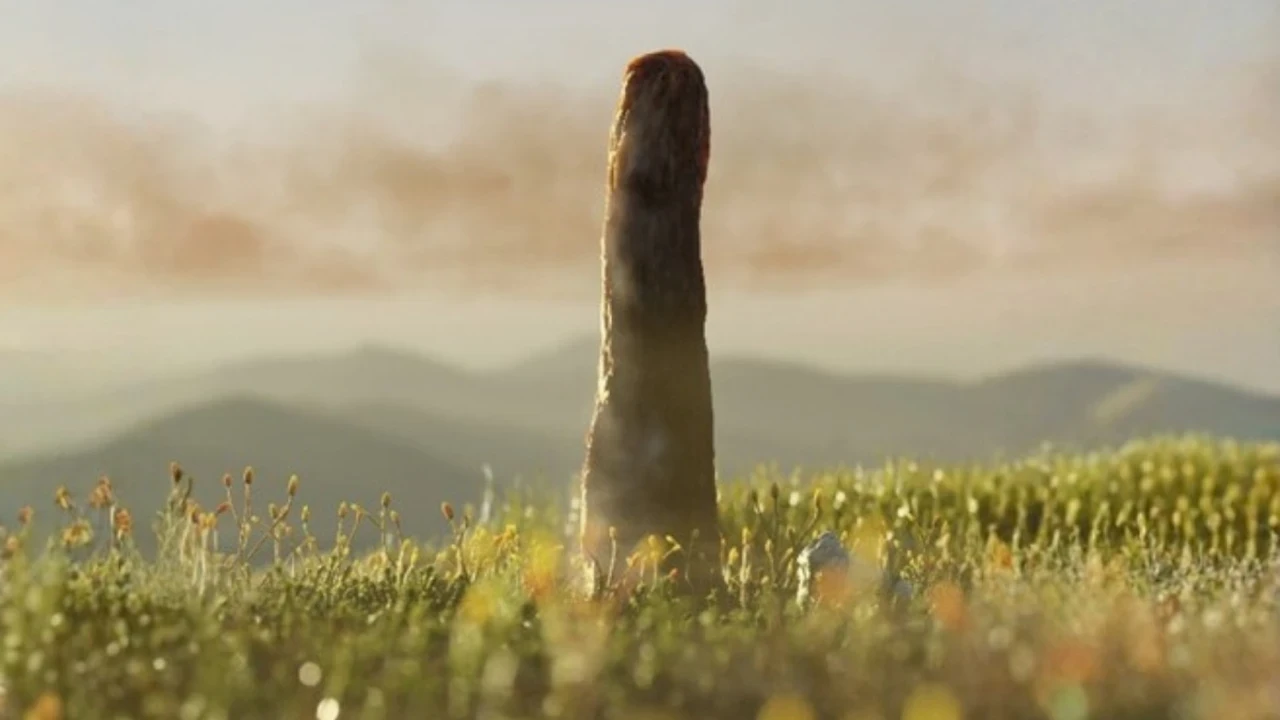 He tutkivat valtavien esihistoriallisten organismien fossiileja, joilla on aiemmin näkemättömiä ominaisuuksia.