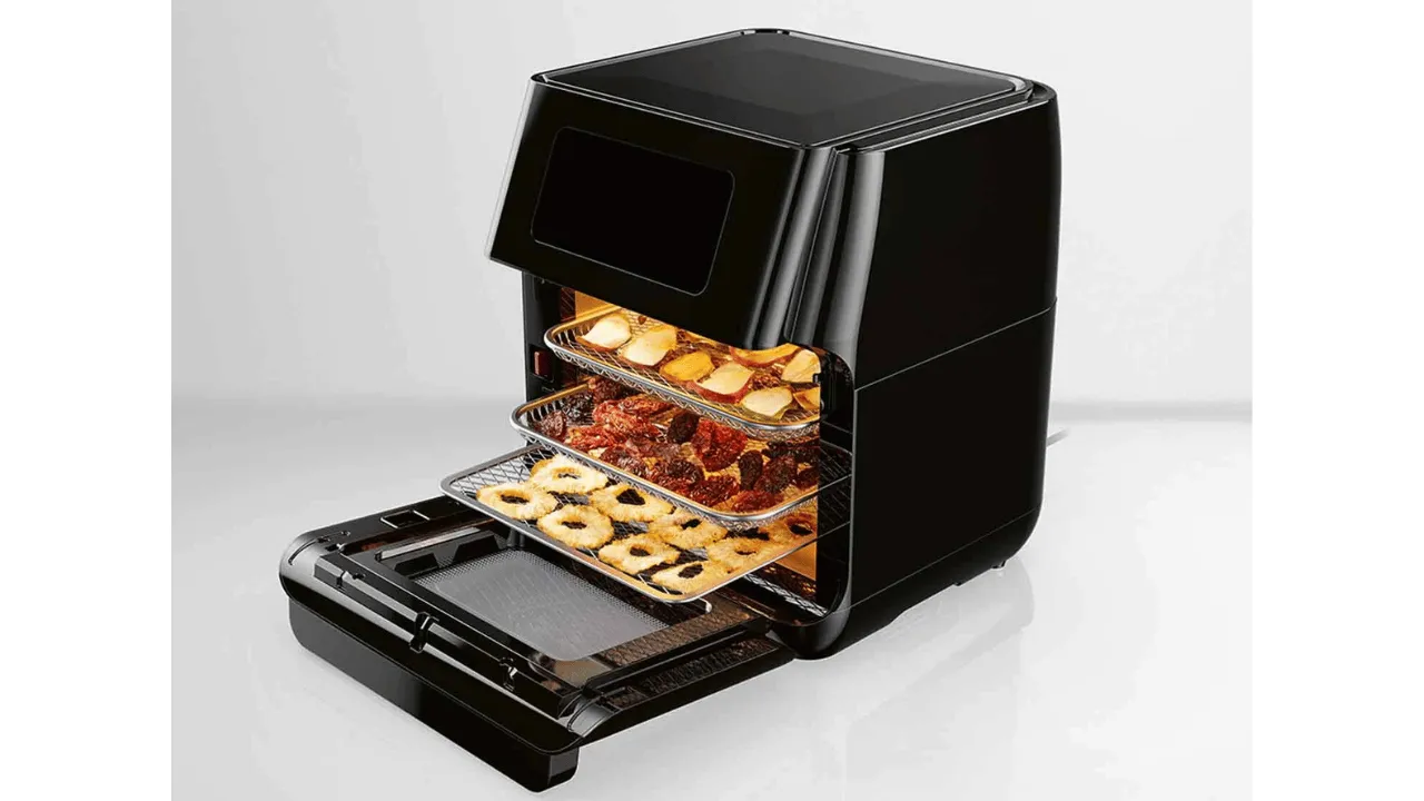 Hyvästi, aerogrill! | Tämä Lidl:n innovatiivinen laite valmistaa ruokaa 9 eri tavalla.