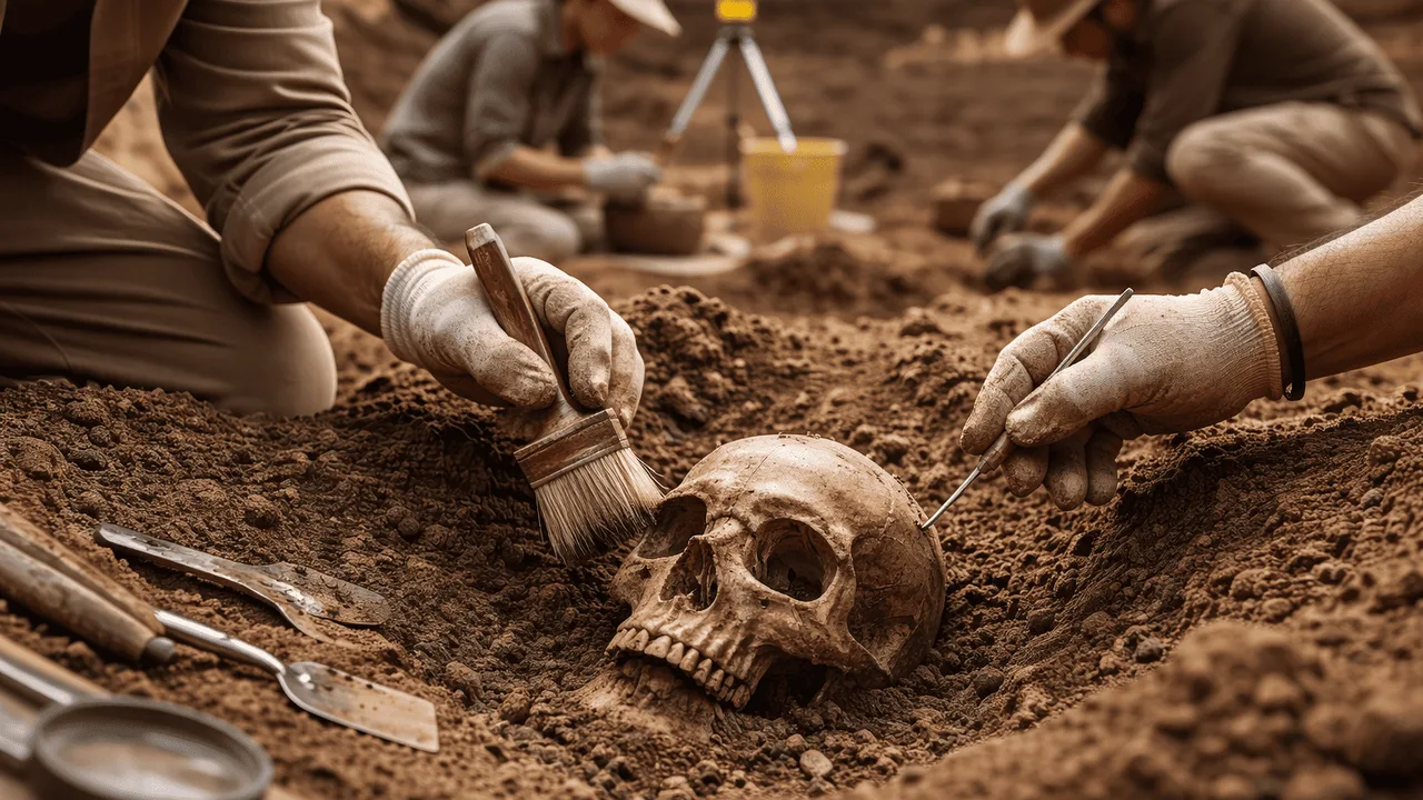 Yli 12 000 vuotta maan alla: tutkijat ovat löytäneet ihmisen vanhimman rekisteröidyn geneettisen sairauden.