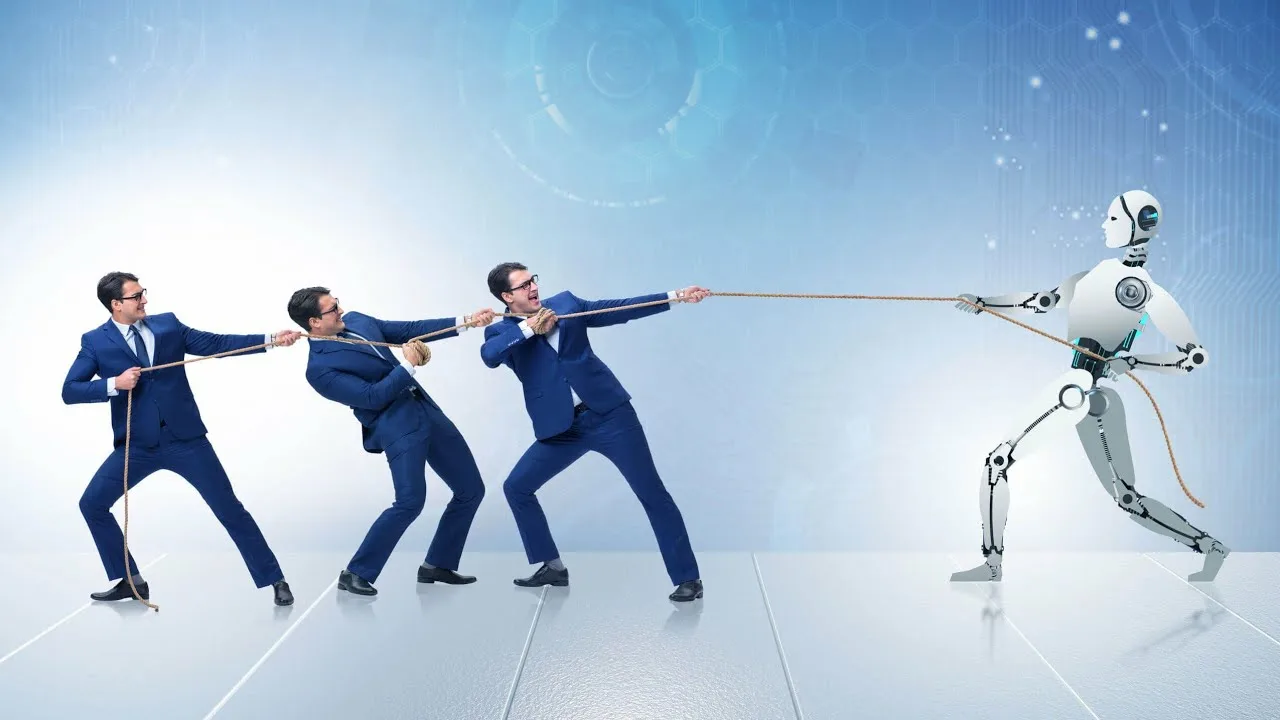 Bill Gates on todennut, että tekoälyn kehitys ei pysähdy, ennen kuin se ohittaa ihmisen.