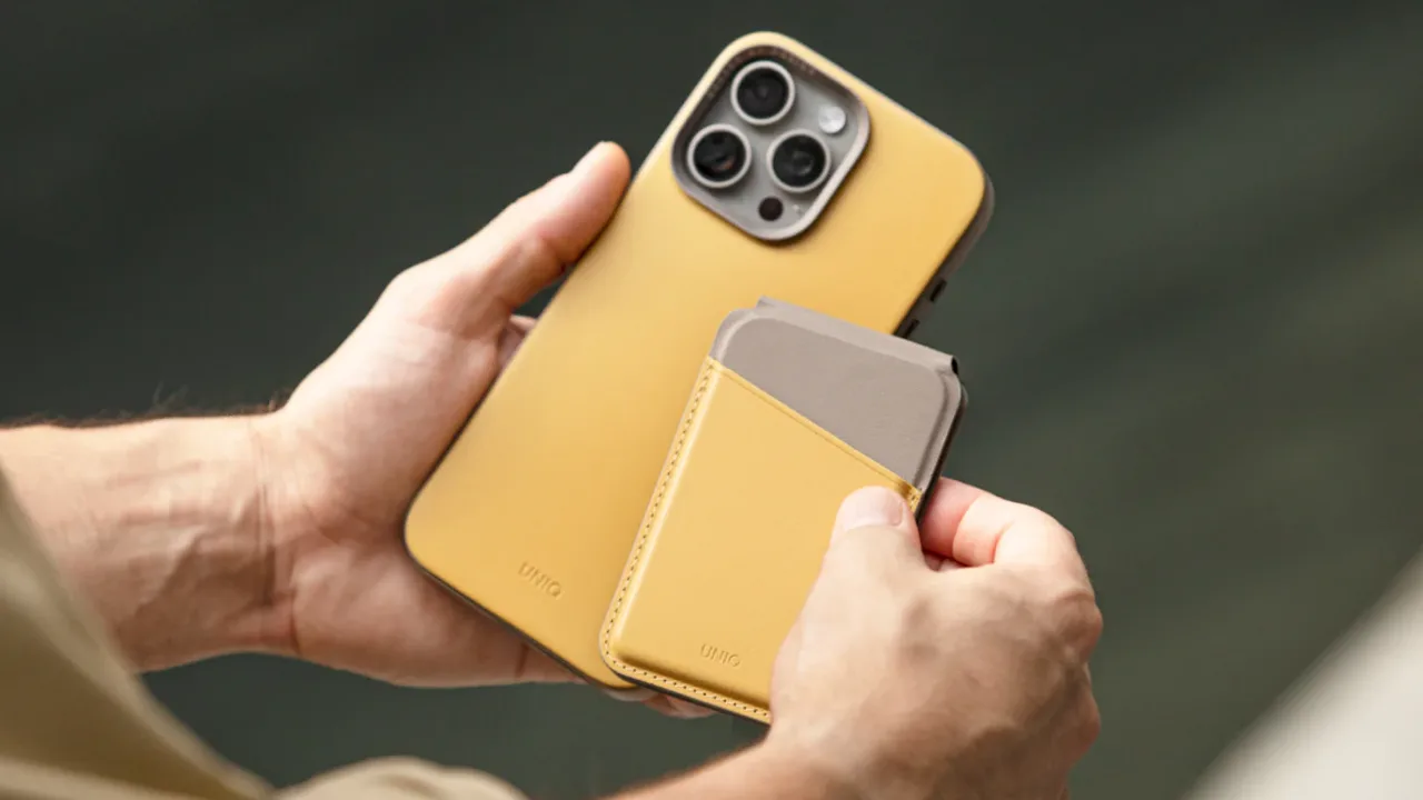 MagSafe-yhteensopiva magneettinen lompakko iPhoneen parantaa huomattavasti korttien säilyttämisen mukavuutta.