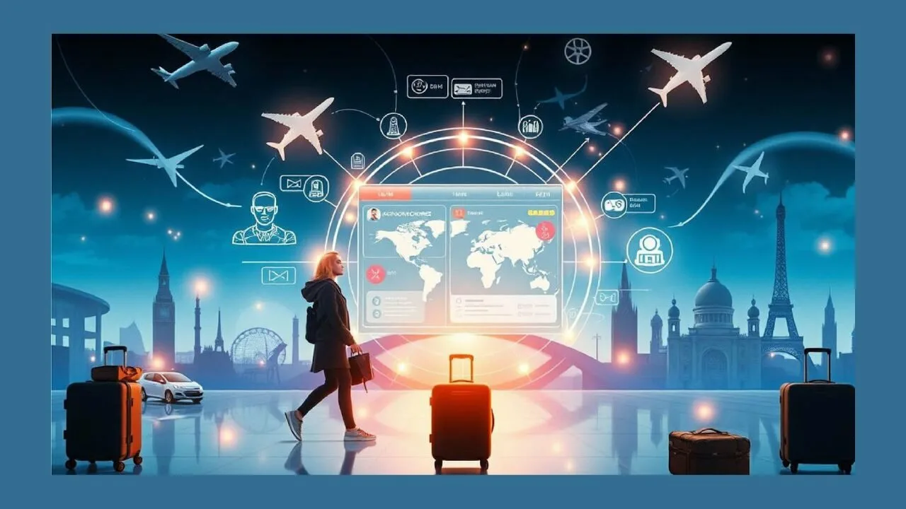 Matkailutoimistot uudistuvat selviytyäkseen: 80 % matkailijoista käyttää jo tekoälyä matkojen varaamiseen.