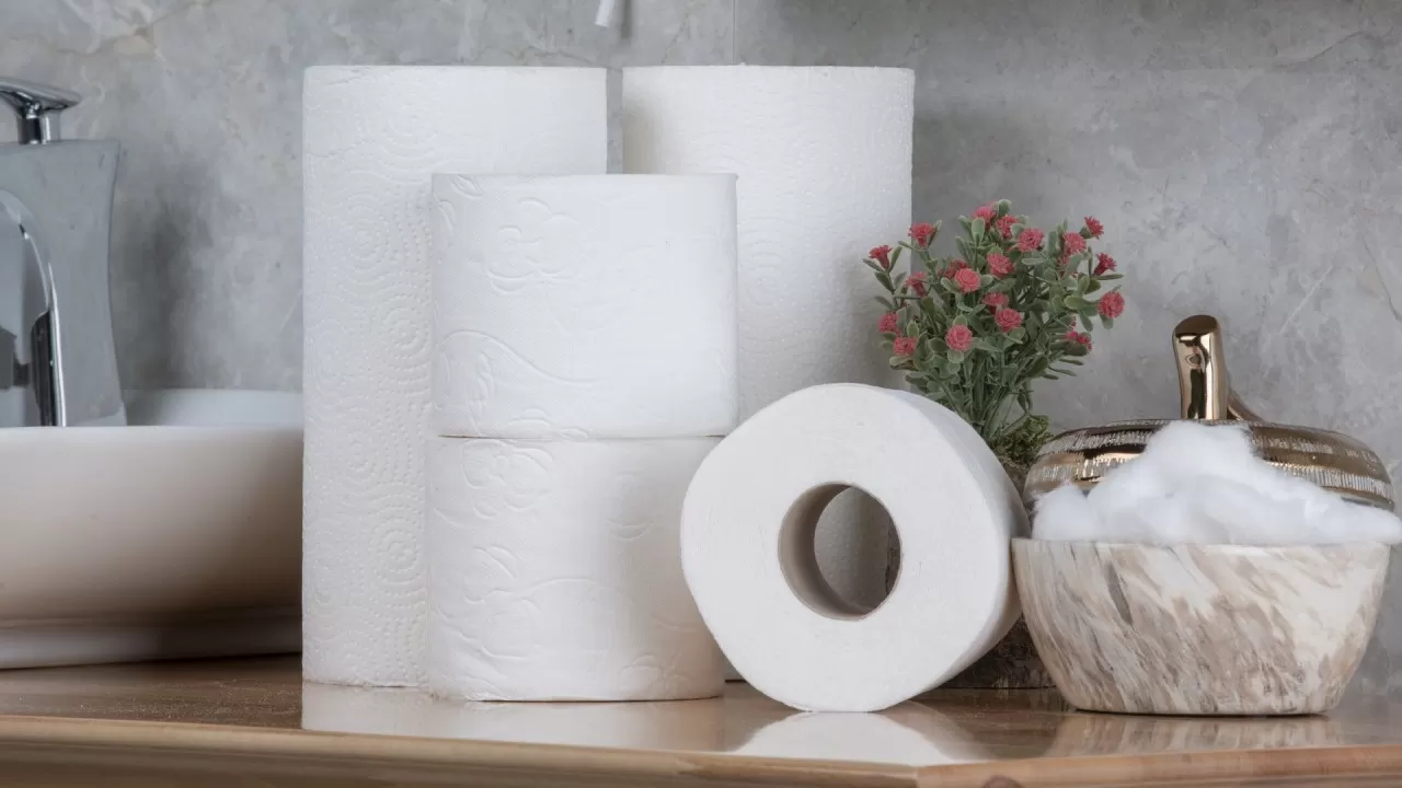 Miksi säilyttää wc-paperia jääkaapissa?