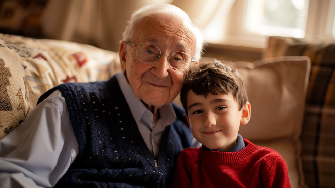 Isoisät ja isoäidit, jotka huolehtivat lapsenlapsistaan, säilyttävät paremmin henkiset kykynsä.