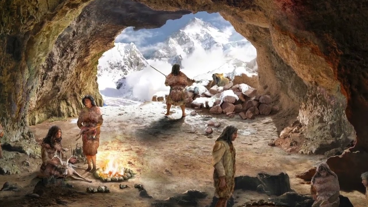 He kirjoittavat ihmiskunnan historiaa uudelleen. Kaksi miljoonaa vuotta sitten esi-isämme päättivät asettua asumaan paikkaan, jota kukaan ei osannut odottaa.