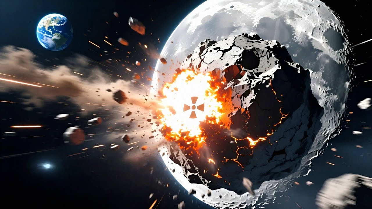 NASA:n tietojen mukaan asteroidi 2024 YR4:n todennäköisyys törmätä Kuuhun on ennätyksellisen suuri.