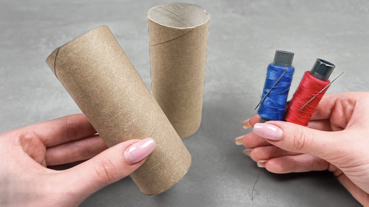 Harvat tietävät, kuinka tehdä ilmanraikastin pyykkituoksulle wc-paperirullista.