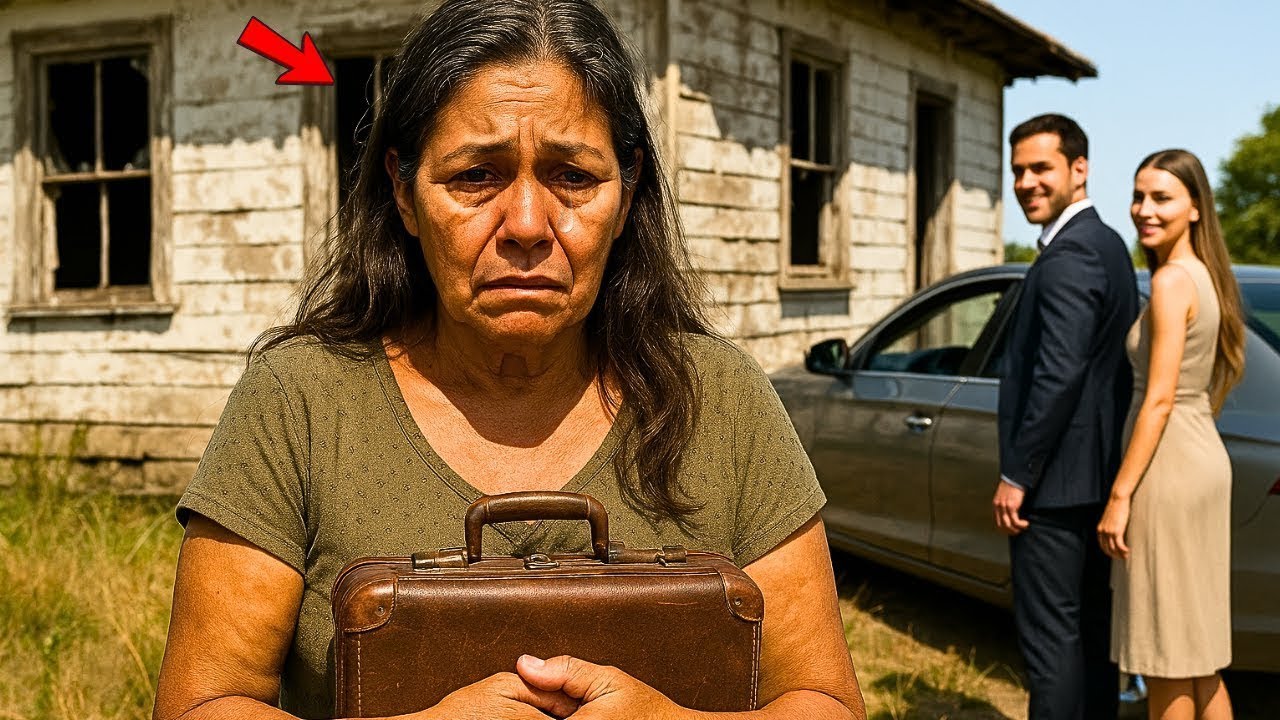 Poika häättää 99-vuotiaan äitinsä talosta, jonka tämä on itse rakentanut: poika osti tontin, jolla talo seisoi, ja halusi ottaa äitinsä huostaansa.