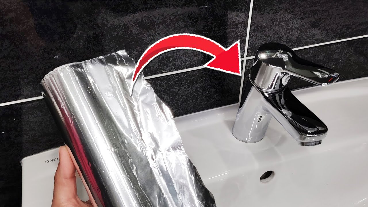 Alumiinifolion käyttö keittiöhanissa: mihin sitä tarvitaan ja miksi sitä suositellaan?