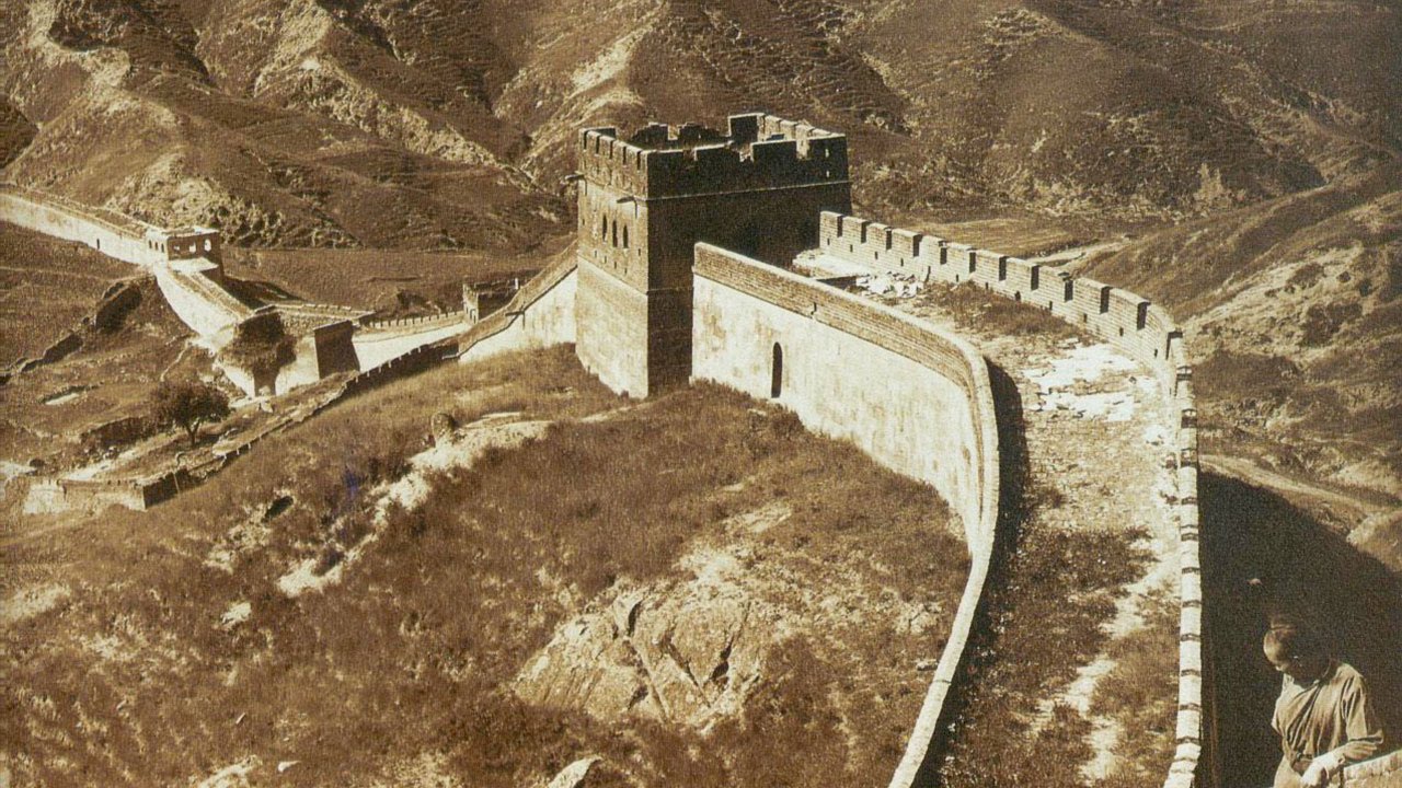 Arkeologit eivät voi uskoa silmiään: he ovat löytäneet 573 kivistä linnoitusta, jotka voivat muuttaa Kiinan historian.