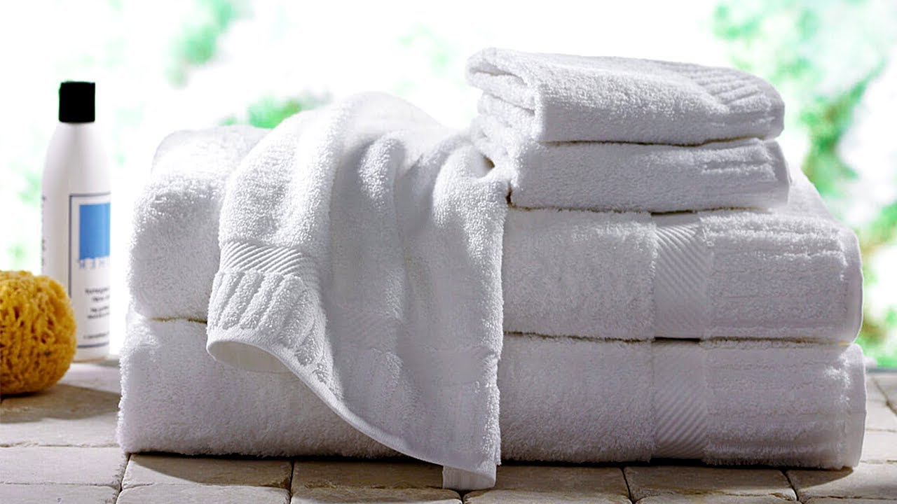 Salaisuus pyyhkeiden, lakanoiden ja vuodevaatteiden pesussa, jotta ne näyttävät aina uusilta.
