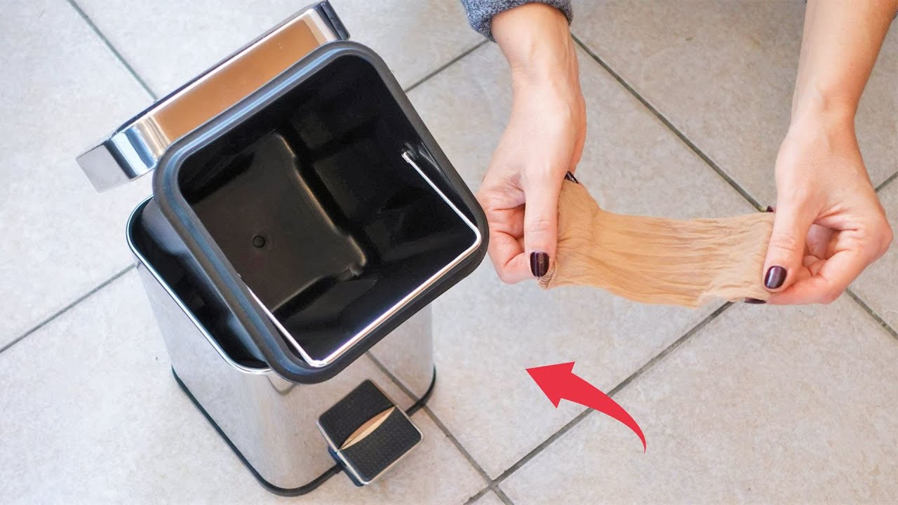 Miksi kannattaa laittaa sanomalehti roskakorin pohjalle: vähän tunnettu temppu.