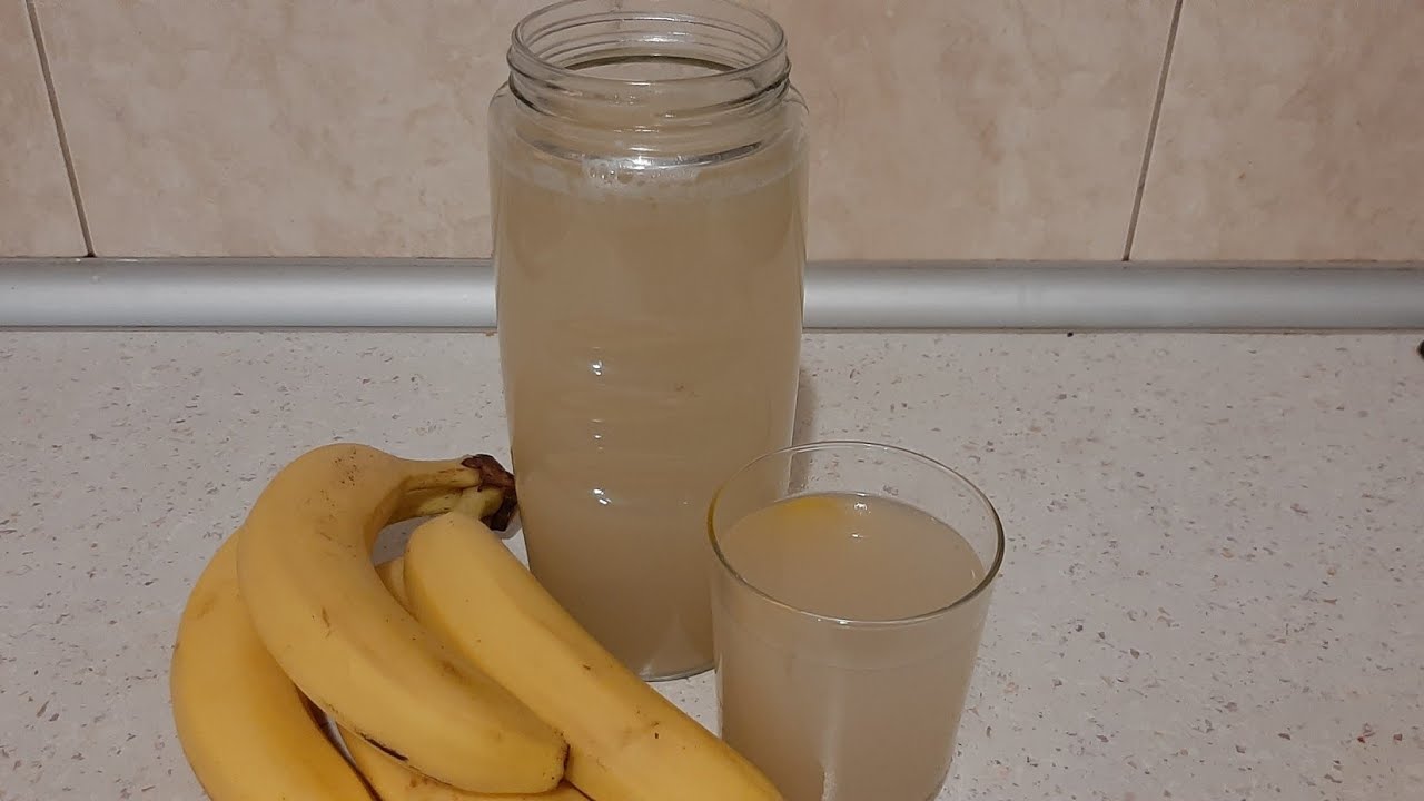 Banaaninkuoren ja etikan sekoittaminen: mihin se on hyödyllistä ja miksi sitä suositellaan.