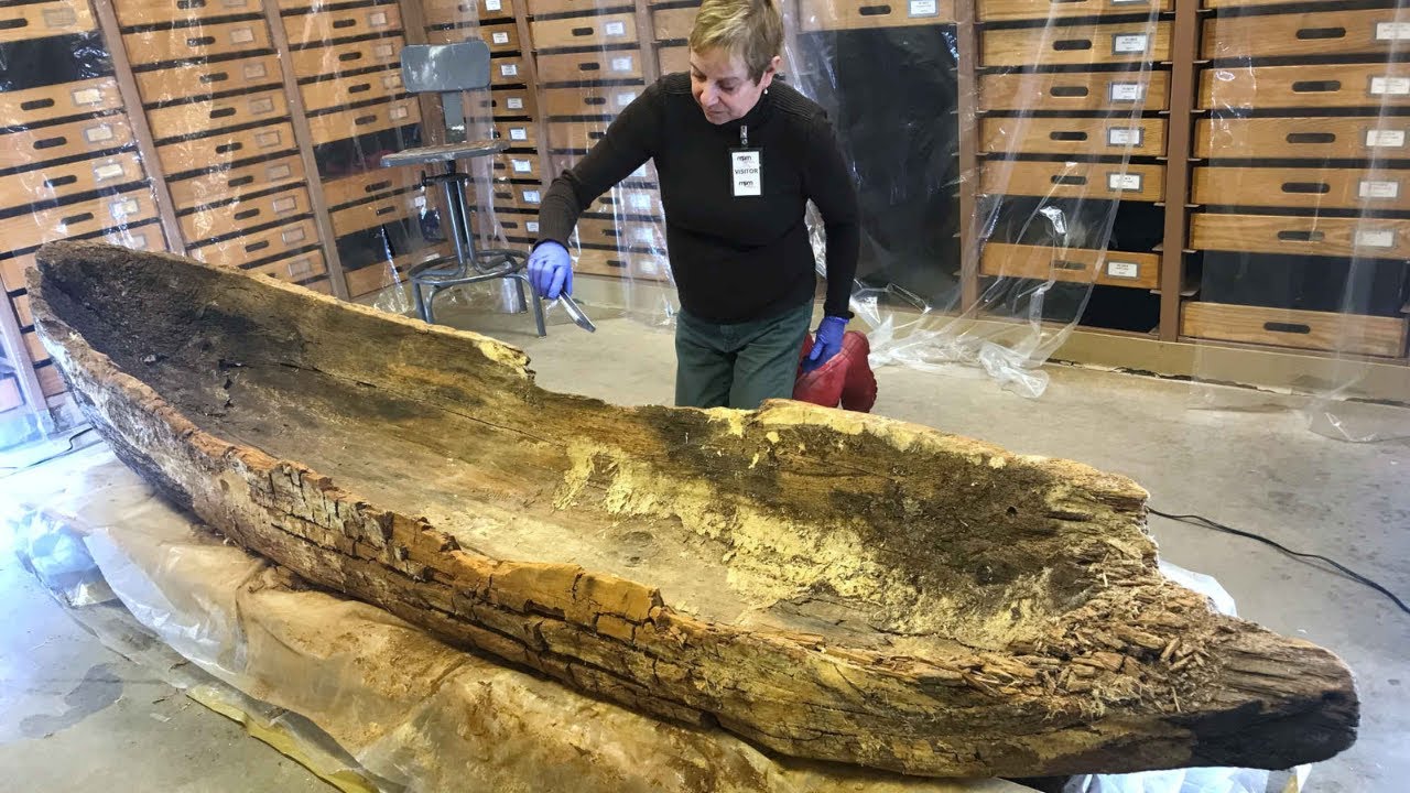Ennennäkemätön löytö Yhdysvalloissa: järvestä on löydetty esihistoriallisia kanootteja, jotka ovat peräisin ajalta ennen Egyptin pyramideja.