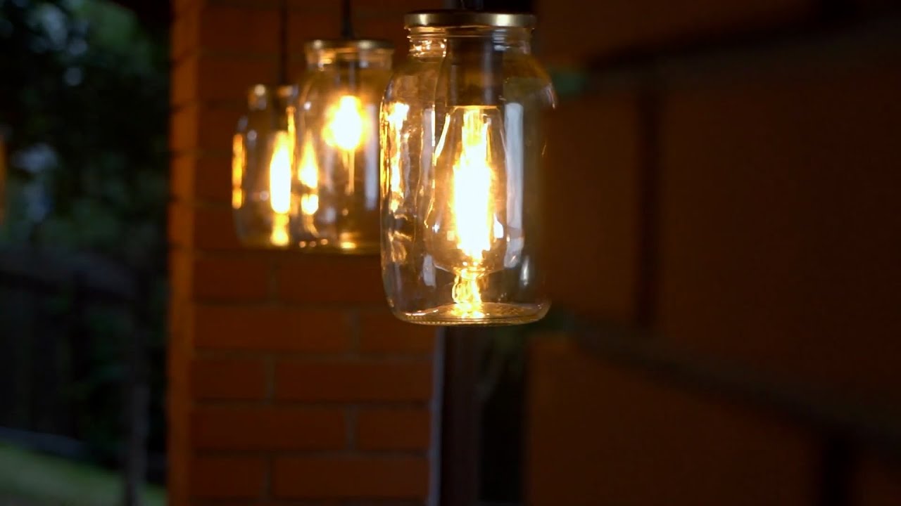 Jos sinulla on kotona vanhoja lasipurkkeja, sinulla on aarre: uusi tapa säästää valaistuksessa.