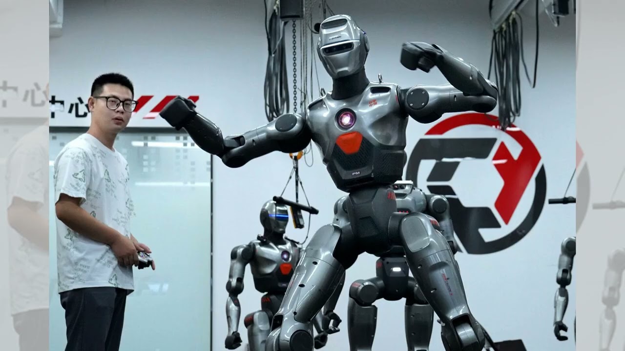 On olemassa kiinalainen startup-yritys, joka valmistaa hämmästyttäviä robotteja. Sen nimi on X Square.