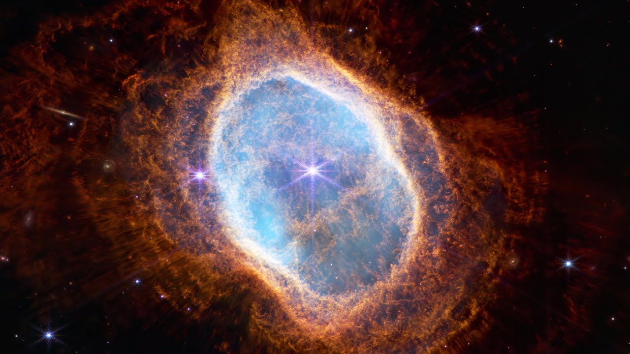 James Webbin kamera kurkistaa ”Jumalan silmään” ja tarkkailee yhtä mahdollisista auringon loppuista.