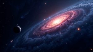 James Webb -teleskooppi löysi kirkkaan galaksin, jonka koostumus yllätti tutkijat.