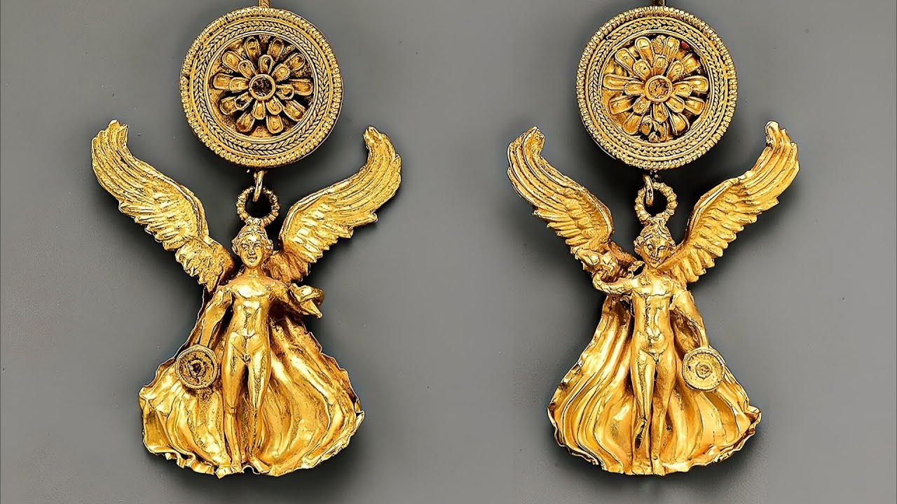 Arkeologit olivat järkyttyneitä: analysoituaan kaksi kultaista esinettä tässä maassa he löysivät odottamattomia aurinkosymboleja.
