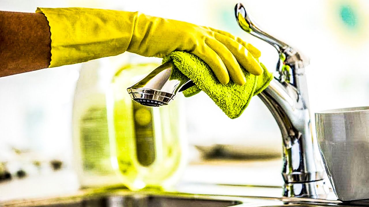 Puhdas ja desinfioitu keittiö: mitä muuta tarvitset?