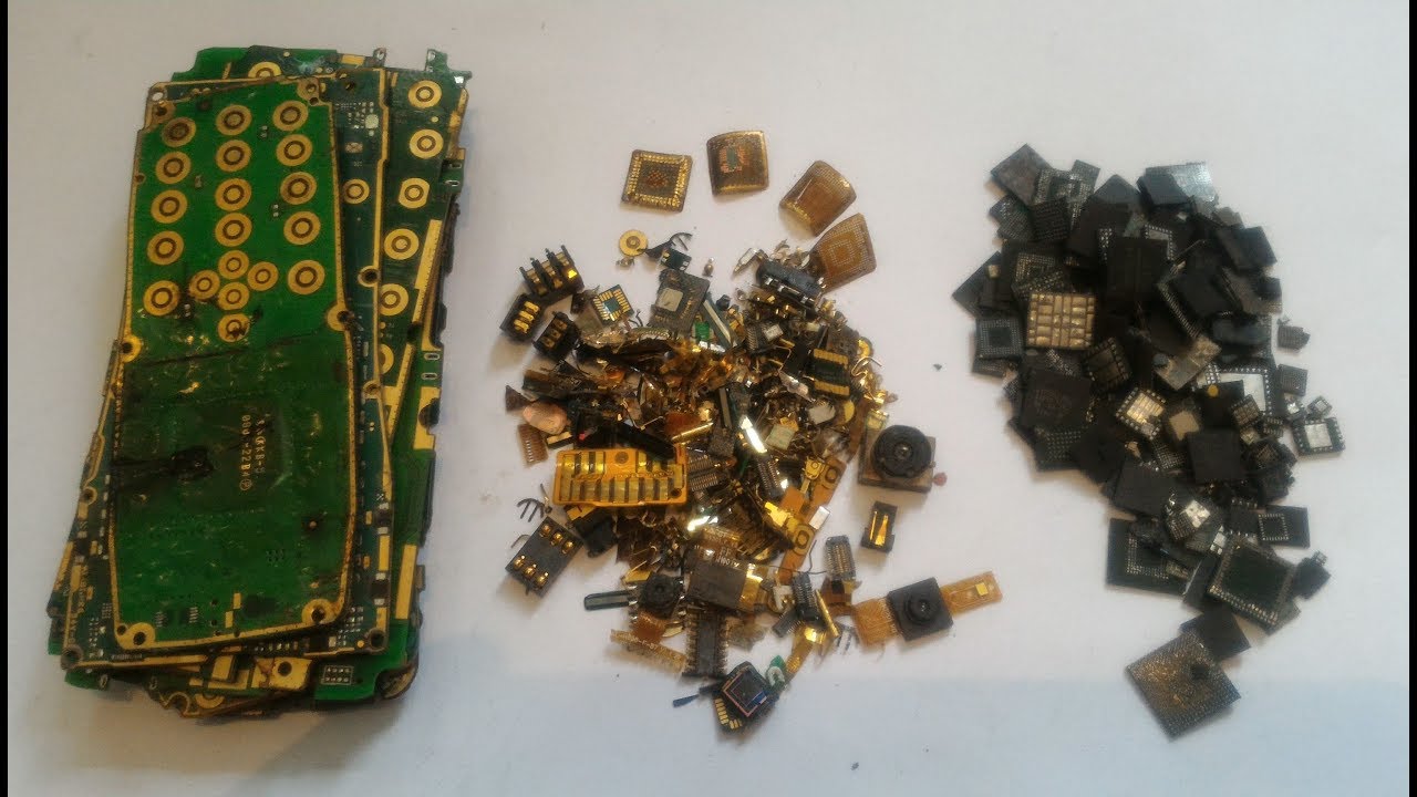 Kaikki heittävät sen pois, mutta se sisältää 22 karaatin kultaa, joka voi olla tuhansien dollarien arvoinen.