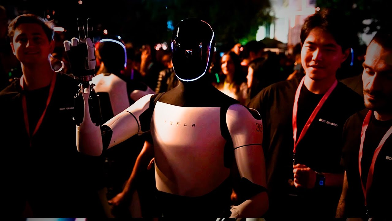 Kotitöitä tekevät robotit: Teslan suunnitelmat Optimus-robotin tuomiseen markkinoille vuonna 2027.