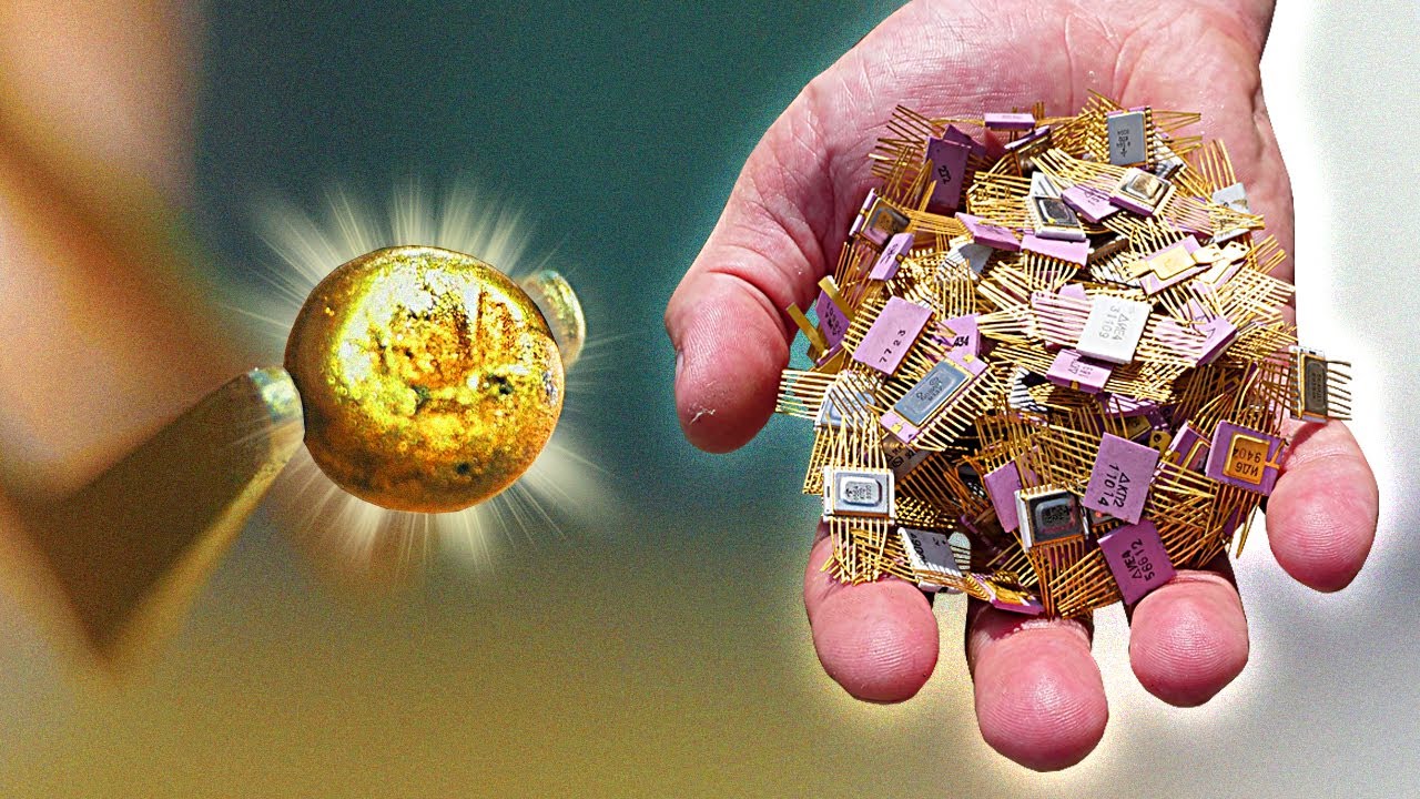 Jos sinulla on vanhoja kodinkoneita, sinulla on aarre: tutkijat louhivat kultaa ja mullistavat jätteiden kierrätyksen.