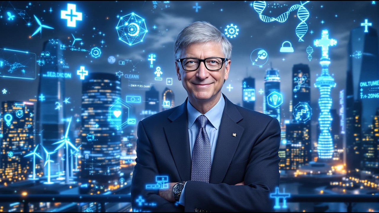 Bill Gates on todennut, että tekoälyn kehitys ei pysähdy, ennen kuin se ohittaa ihmisen.