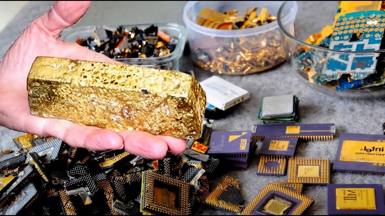 Kaikki heittävät sen pois, mutta se sisältää 22 karaatin kultaa, joka voi olla tuhansien dollarien arvoinen.