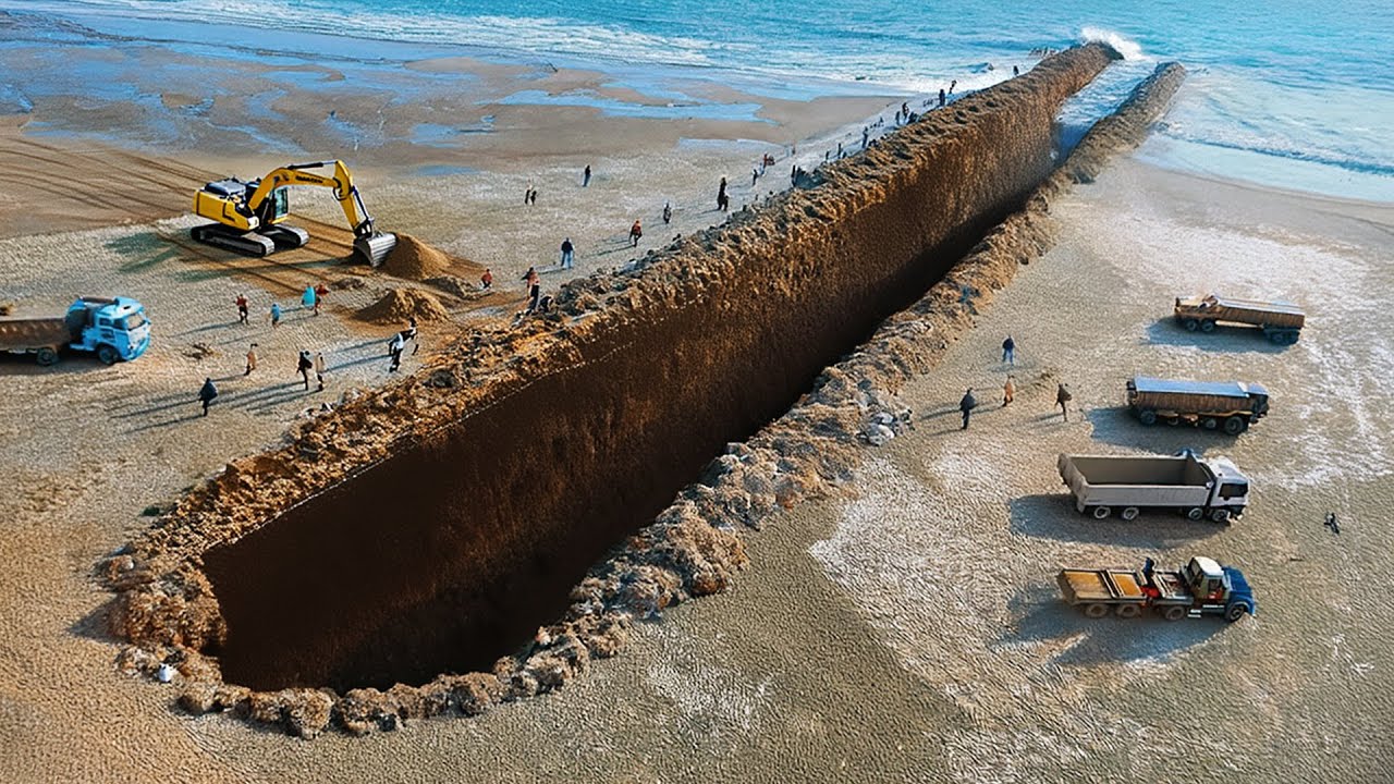 Tämä maa on rakentanut 100 km pitkän joen, joka alkaa vedenpuhdistamolta, ja onnistunut luomaan ekosysteemejä tyhjästä.