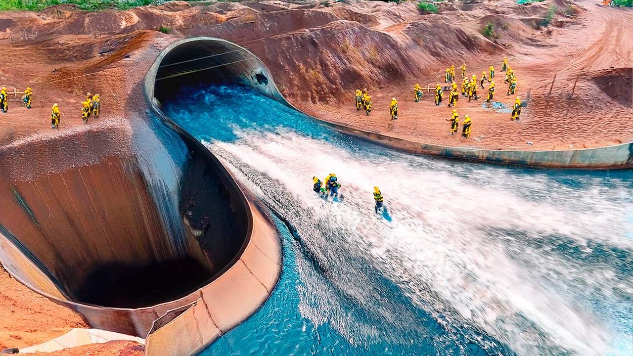 Tämä maa on rakentanut 100 km pitkän joen, joka alkaa vedenpuhdistamolta, ja onnistunut luomaan ekosysteemejä tyhjästä.