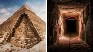 Arkeologit olivat järkyttyneitä löytäessään salaisen sisäänkäynnin yhteen Gizan pyramidista Egyptissä.
