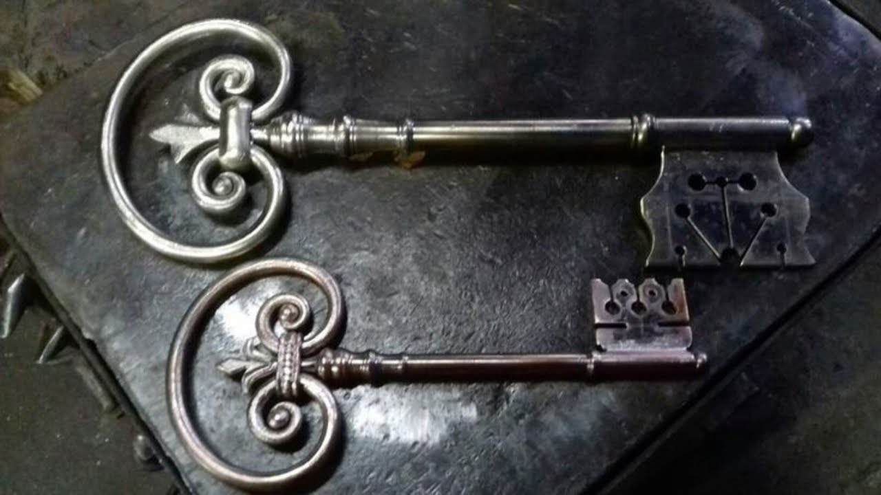 Älä heitä niitä pois, ne ovat aarteita: miksi vanhojen avainten kierrättäminen voi piristää kodin sisustusta.