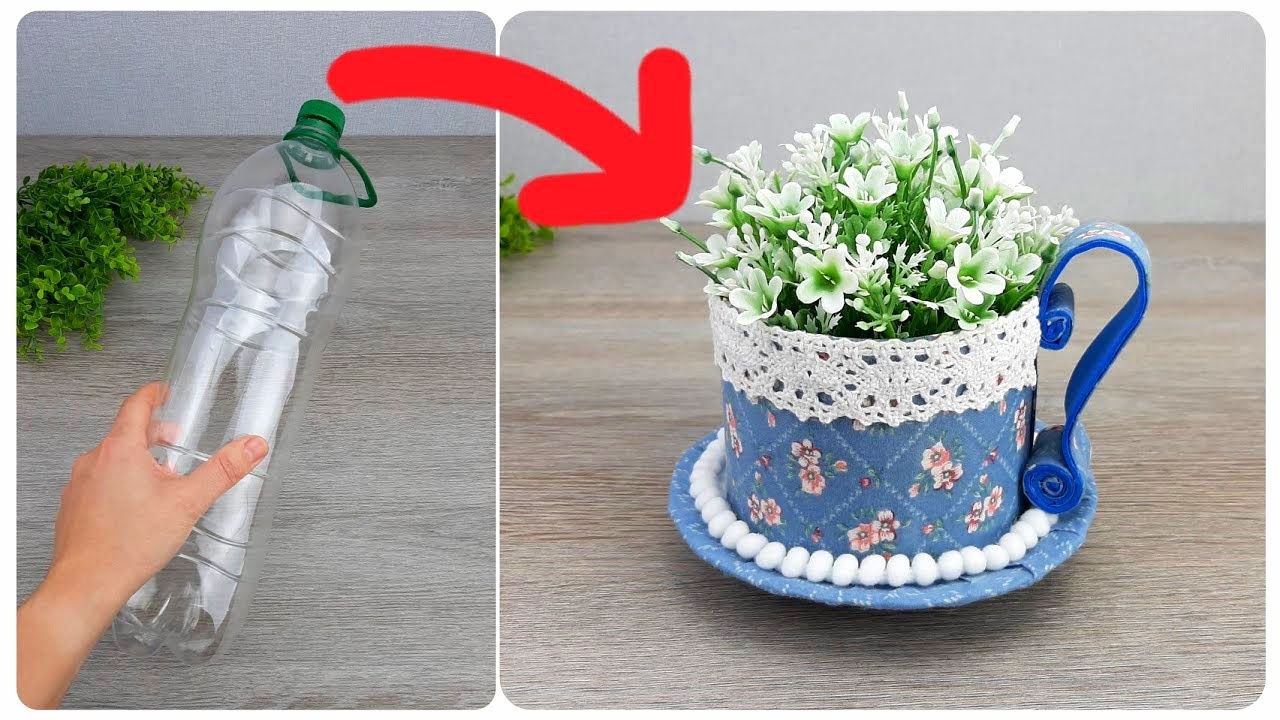 Jos sinulla on vesipullo, sinulla on aarre: miten se voidaan kierrättää, jotta sille saadaan uusi käyttö kotona?