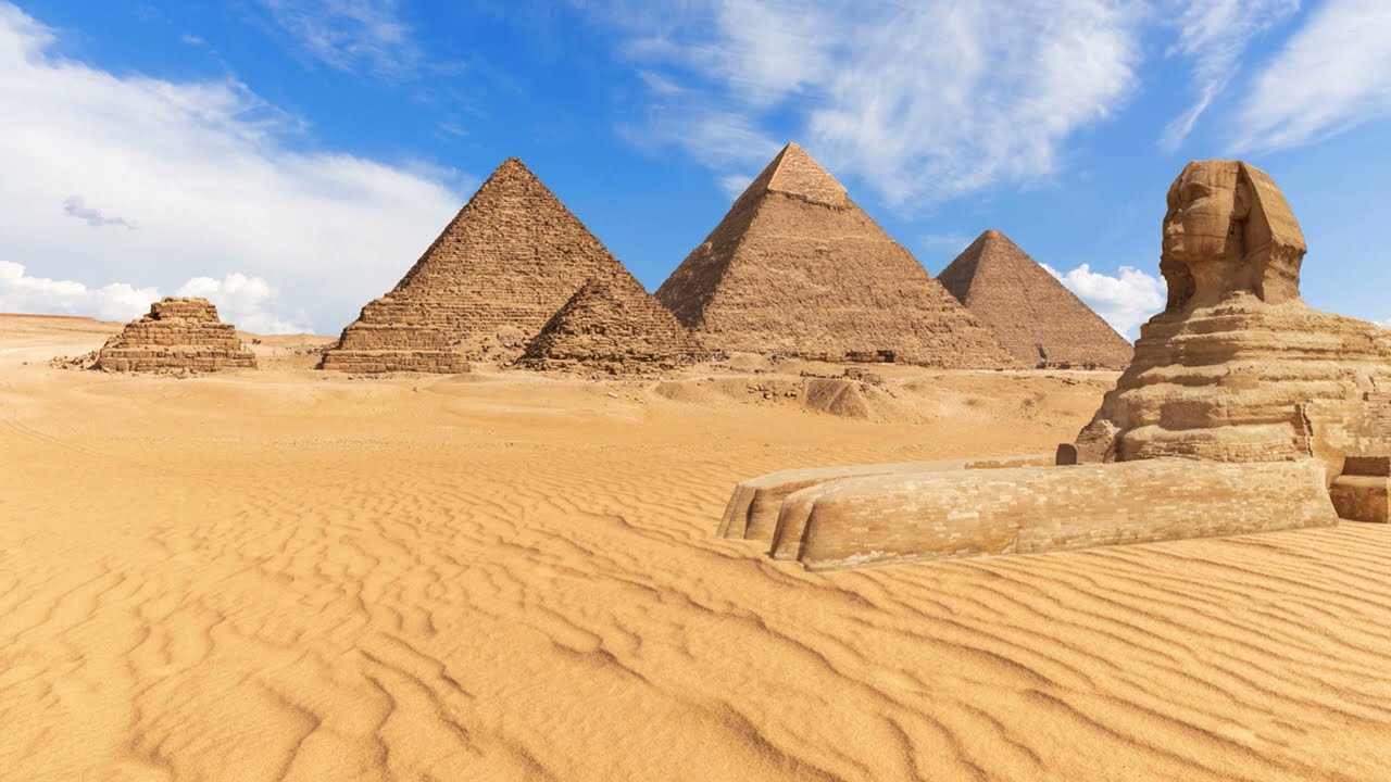 Arkeologit olivat järkyttyneitä löytäessään salaisen sisäänkäynnin yhteen Gizan pyramidista Egyptissä.