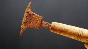 Puukahvainen sirpale on ensimmäinen ”Kiinassa valmistettu” työkalu, joka on peräisin 160 000 vuoden takaa ja joka ei todennäköisesti ole ihmisen valmistama.