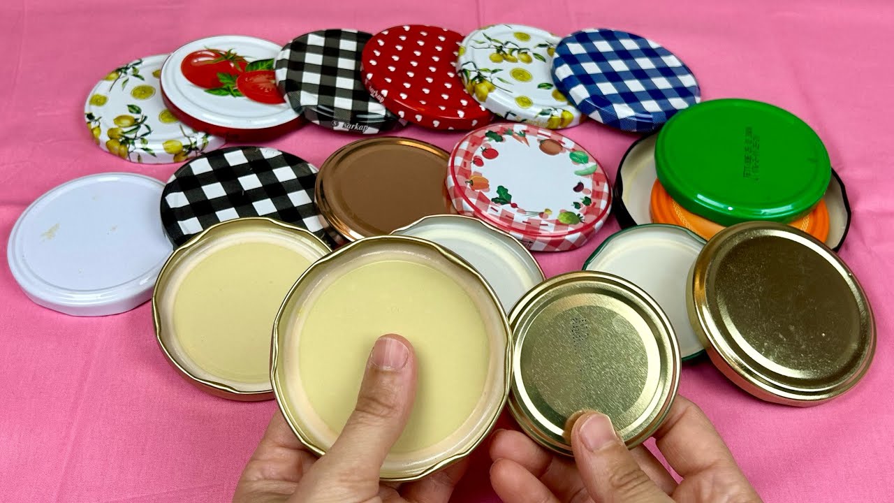 Miksi kannattaa säästää metalliset kannen kannet: niillä on paljon enemmän käyttötarkoituksia kuin voit kuvitella.