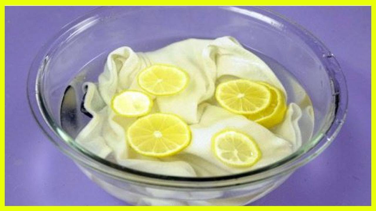 Lakanoiden liottaminen sitruunamehussa: miksi se on tarpeen ja miksi sitä suositellaan.