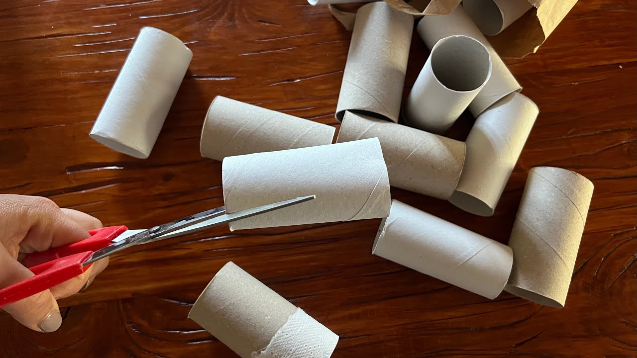 Harvat tietävät, kuinka tehdä ilmanraikastin pyykkituoksulle wc-paperirullista.